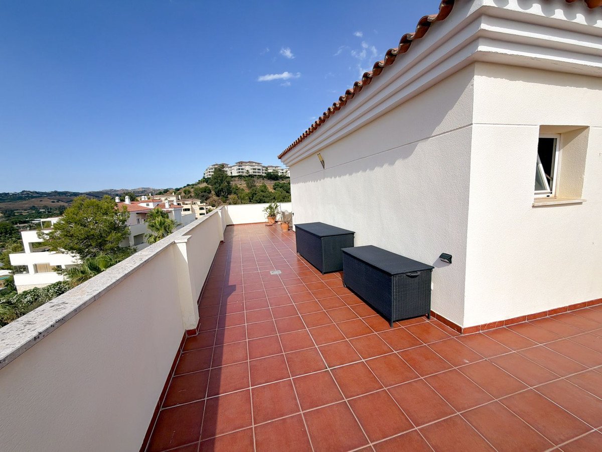 2 Bed Penthouse in La Cala Hills in Mijas Golf, Penthouse