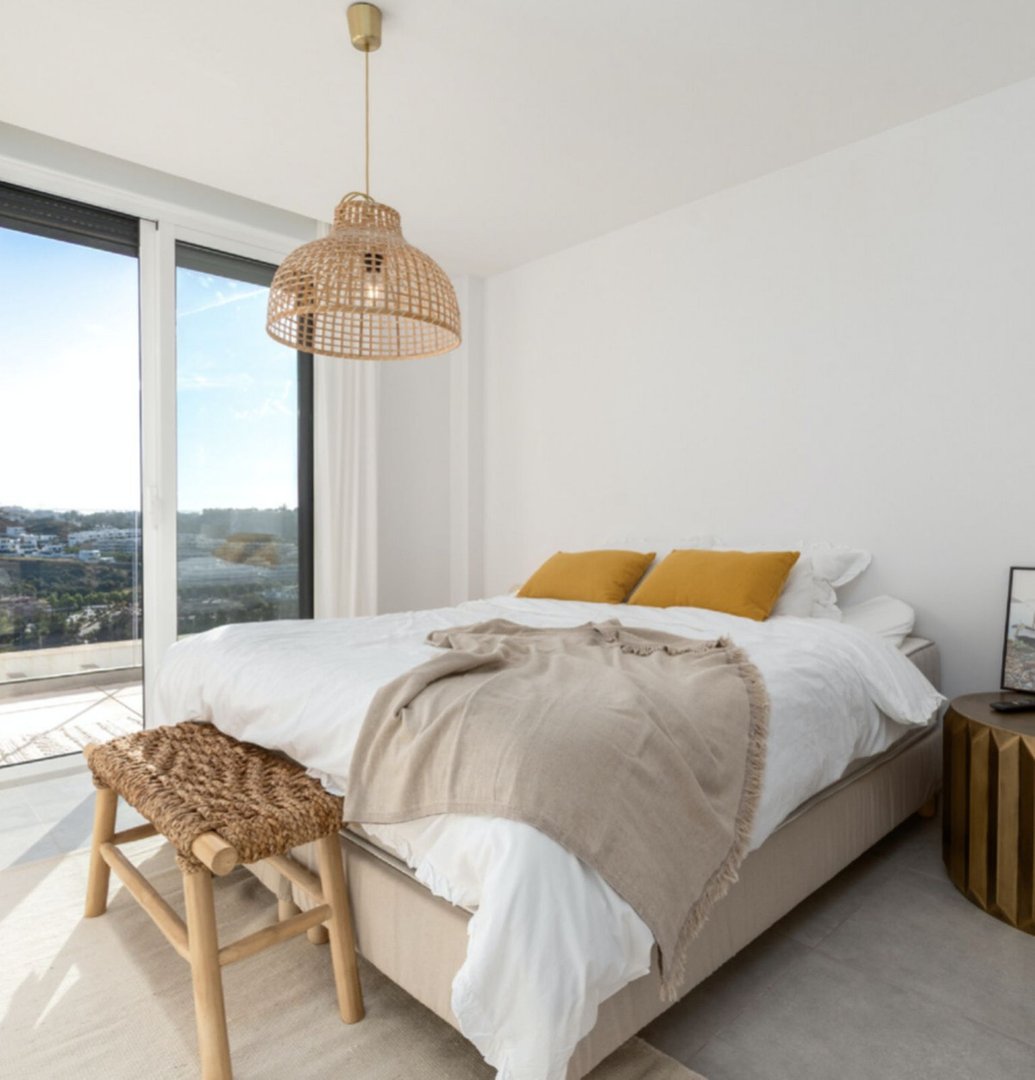 3 Bed شقة في الطابق الأوسط in La Cala في La Cala, شقة