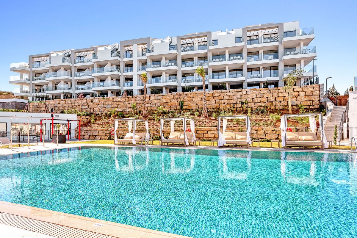 3 Bed Begane Grond Appartement in La Cala de Mijas in La Cala de Mijas, 