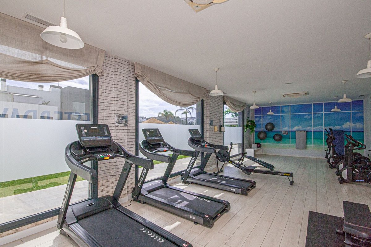 3 Bed Middle Floor Apartment in La Cala de Mijas in La Cala de Mijas, Apartment