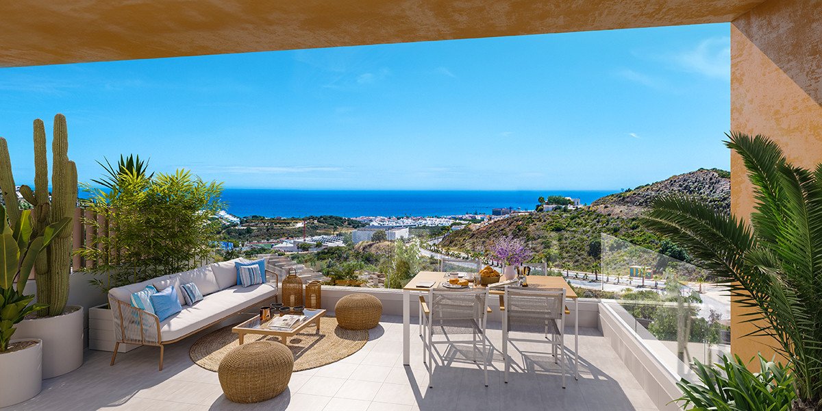 3 Bed New Development in La Cala de Mijas in La Cala de Mijas, 