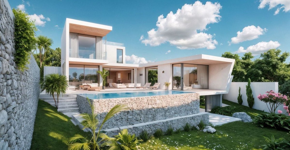 5 Bed Detached Villa in La Cala de Mijas in La Cala de Mijas, Detached Villa