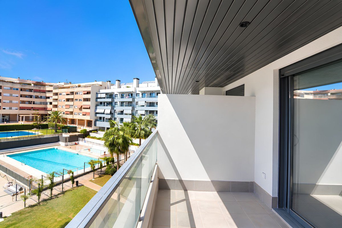 2 Bed Mellemste etage lejlighed in Las Lagunas