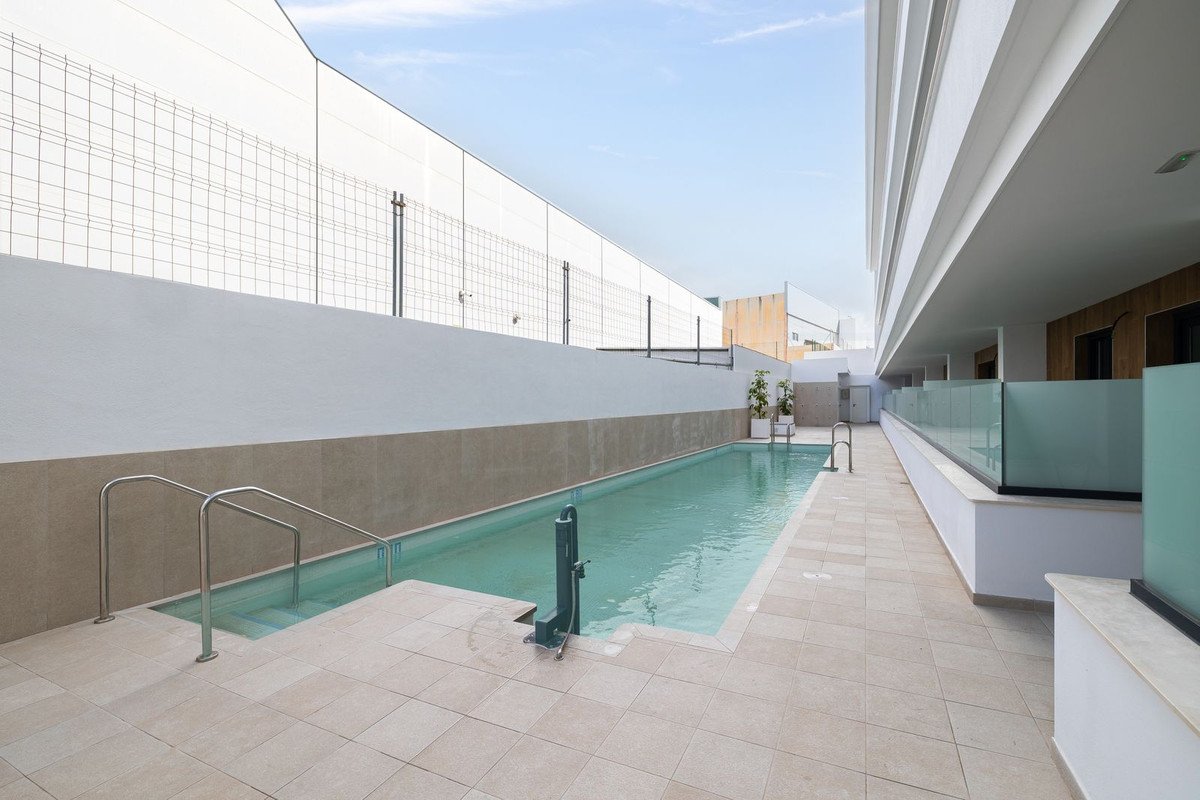 2 Bed Begane Grond Appartement in Las Lagunas in Las Lagunas, 