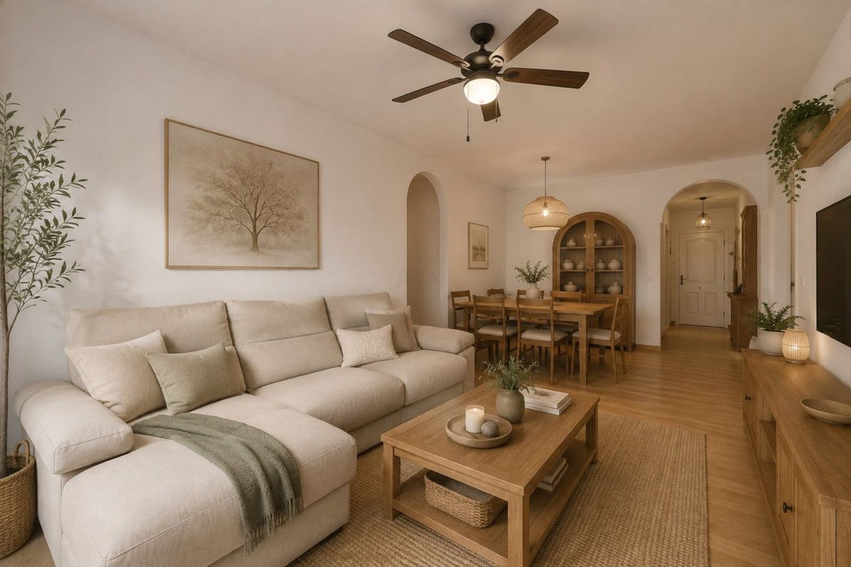 3 Bed Ground Floor Apartment in Las Lagunas