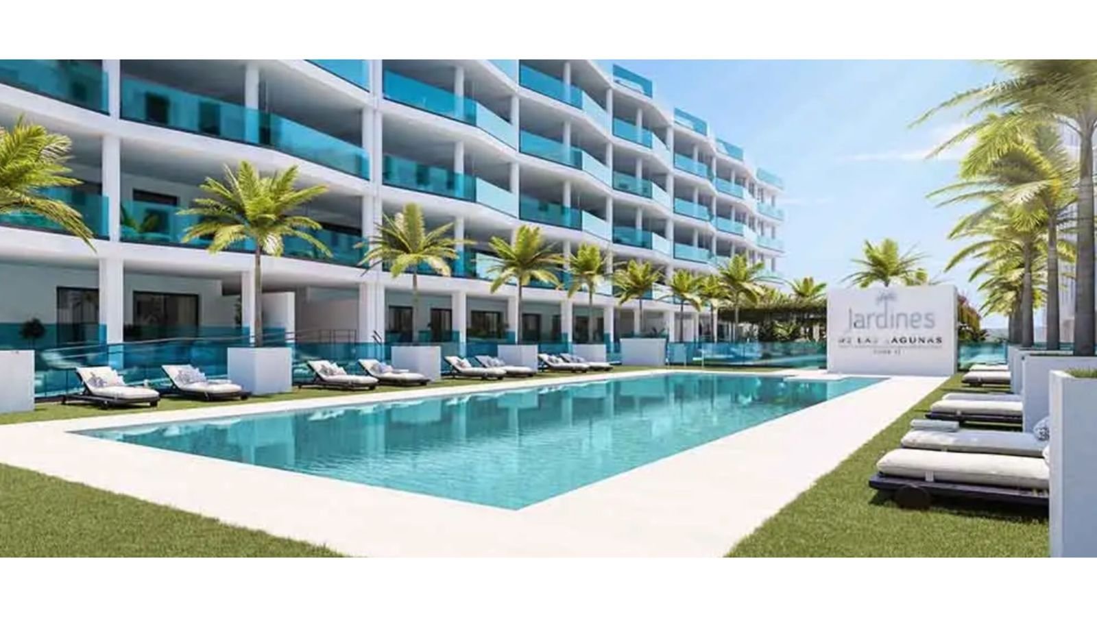 3 Bed Tussenverdieping Appartement in Málaga in Mijas, Appartement
