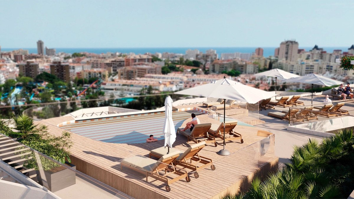 2 Bed New Development in Las Lagunas in Las Lagunas, New Development
