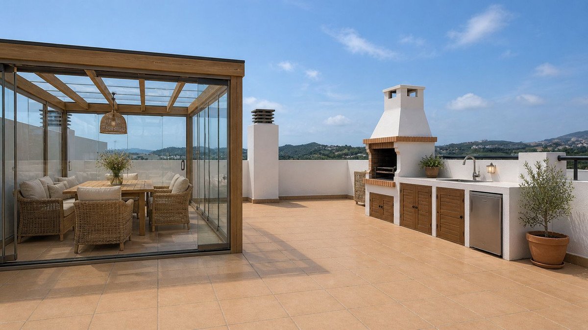 2 Bed Penthouse in Las Lagunas in Las Lagunas — Penthouse