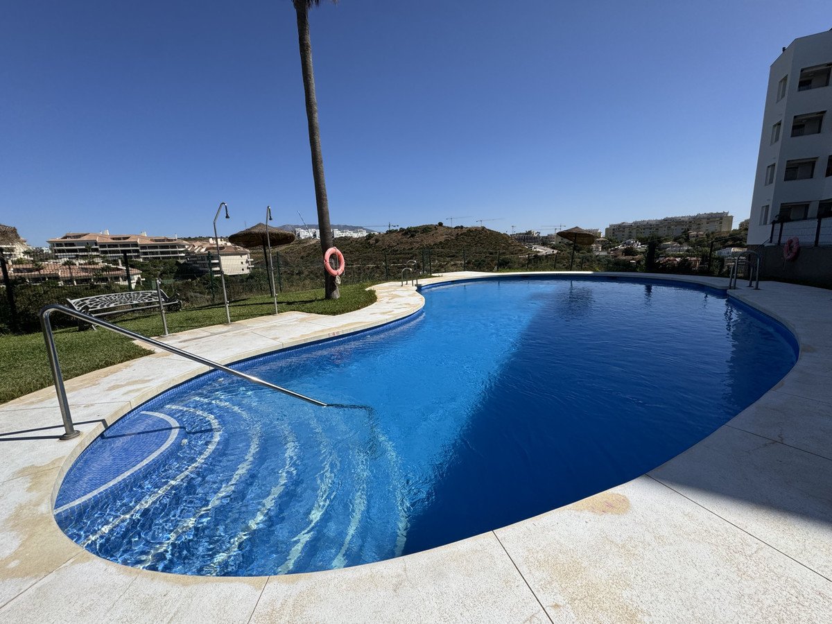 2 Bed Middle Floor Apartment in Mijas Costa in Mijas Costa, Apartment