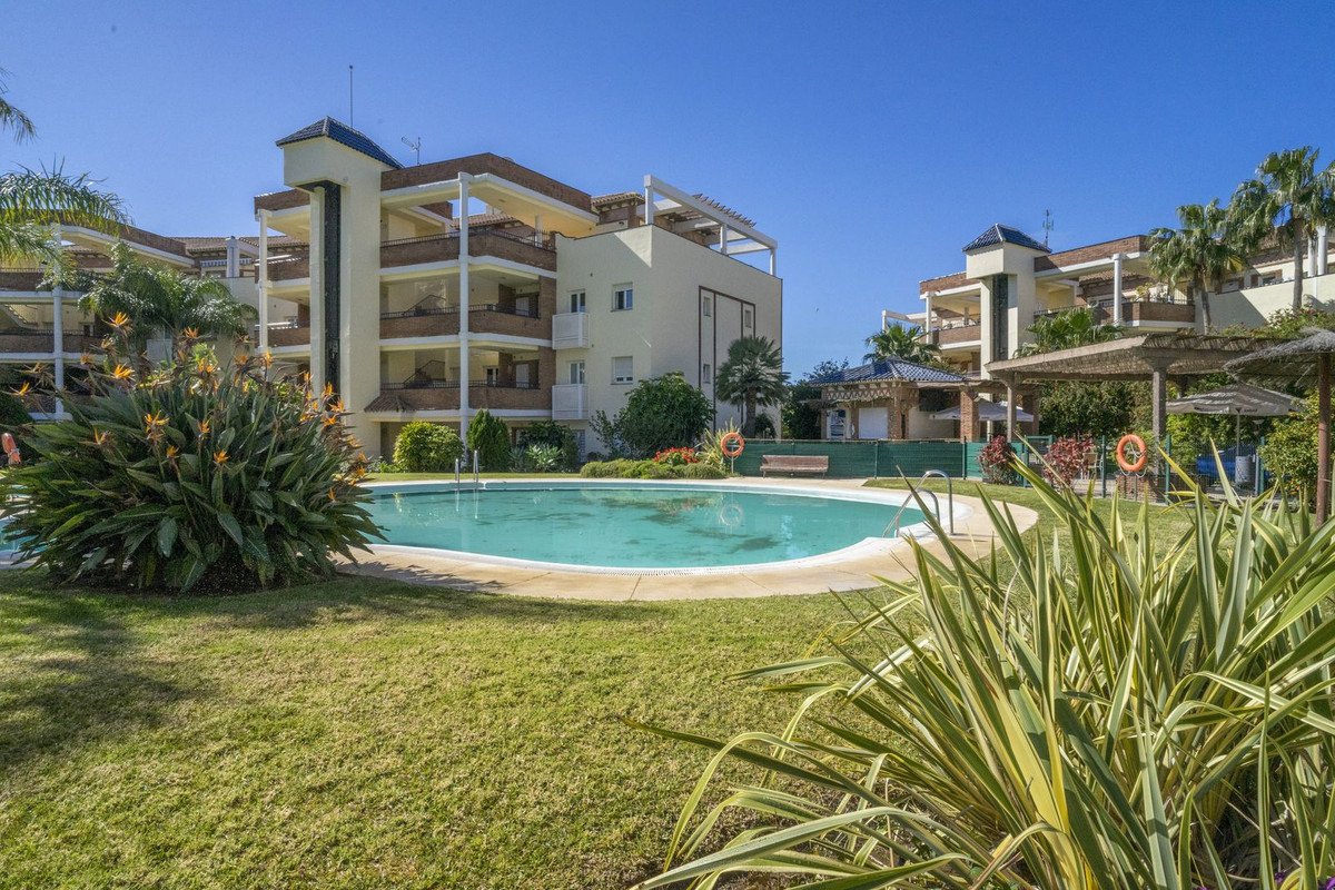 2 Bed Ground Floor Apartment in Mijas Costa in Mijas Costa, Apartment