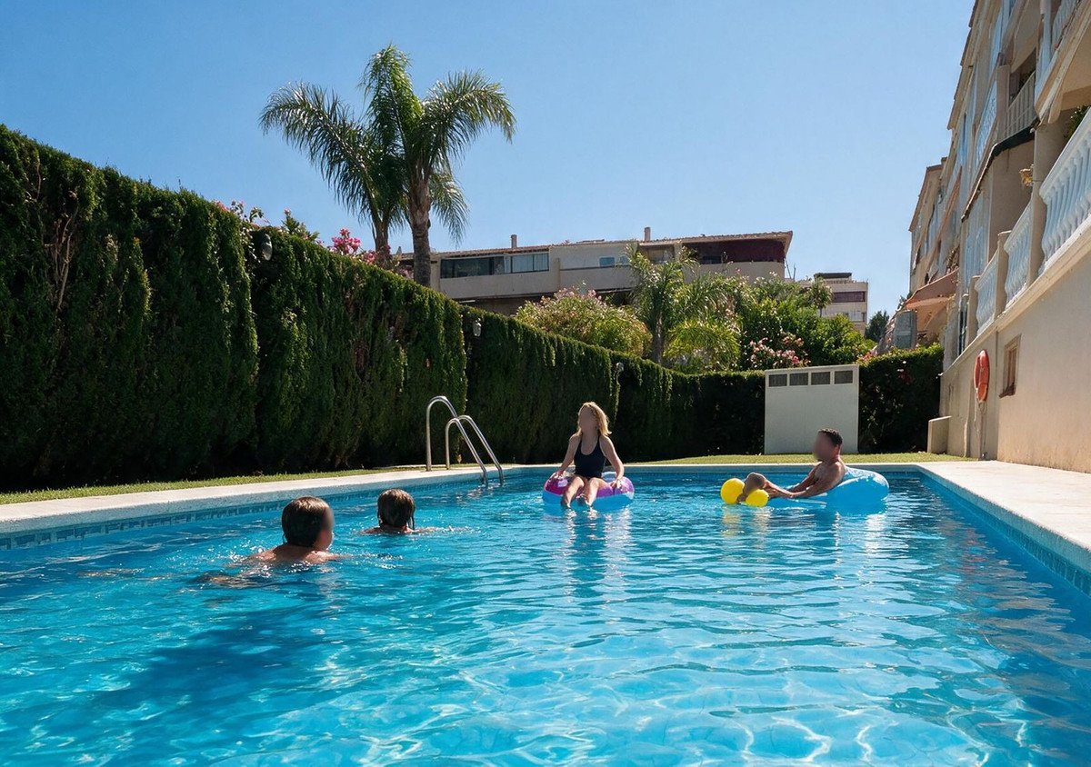 2 Bed Ground Floor Apartment in Mijas Costa in Mijas Costa, Apartment