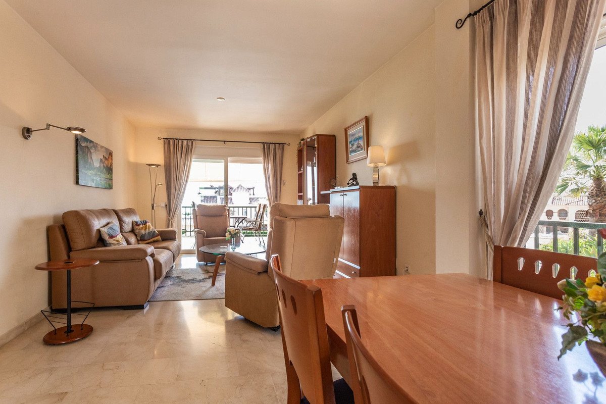 2 Bed Middle Floor Apartment in Mijas Costa in Mijas Costa — Apartment