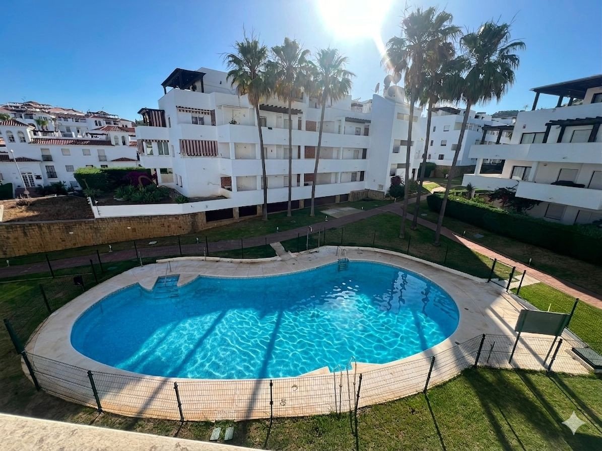 2 Bed Ground Floor Apartment in Mijas Costa in Mijas Costa, Apartment