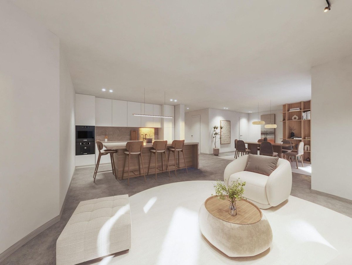 3 Bed Begane Grond Appartement in Mijas Costa in Mijas Costa, 