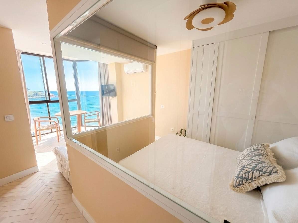 الطابق الأرضي Studio in Mijas في Mijas, استوديو بالطابق السفلي