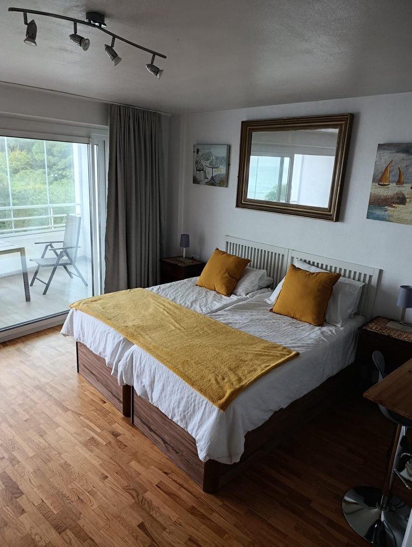 Middle Floor Studio in Mijas Costa in Mijas Costa, Studio
