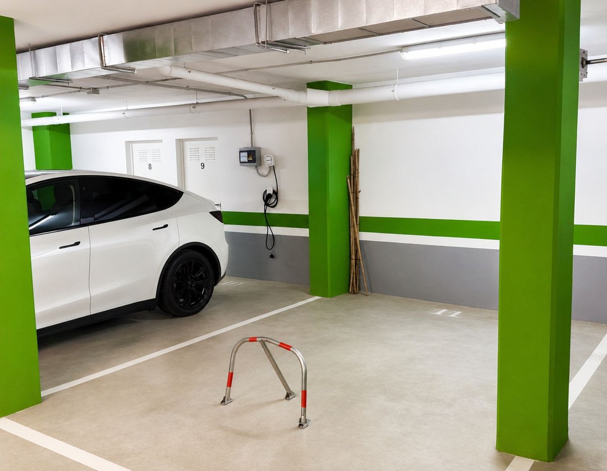 Garage in Mijas in Mijas, 