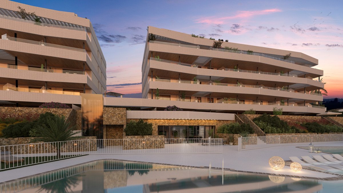 1 Bed New Development in Mijas في Mijas, مجمع سكني جديد