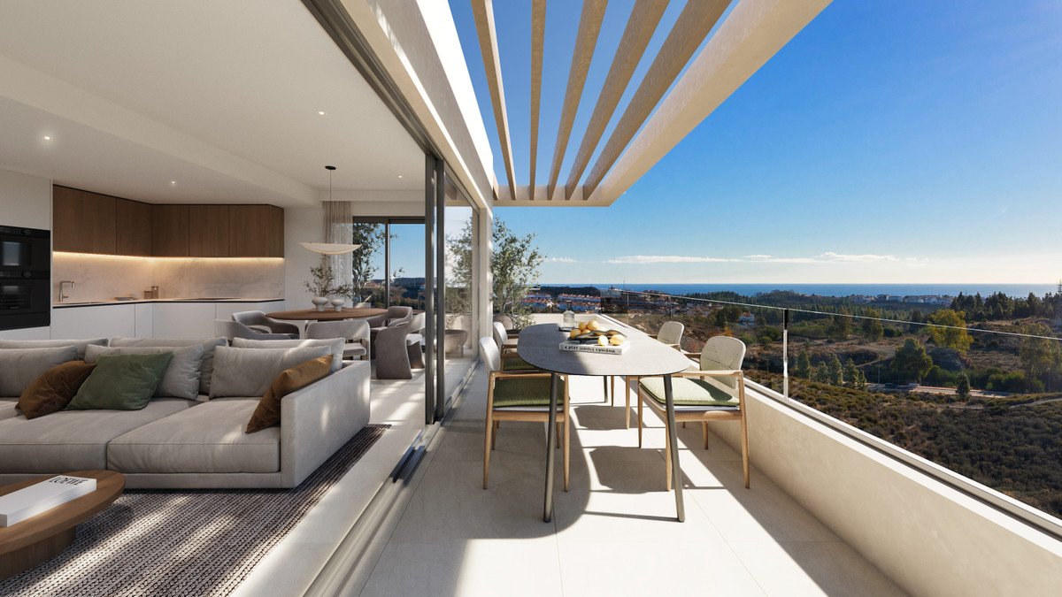 2 Bed New Development in Mijas Costa in Mijas Costa — 
