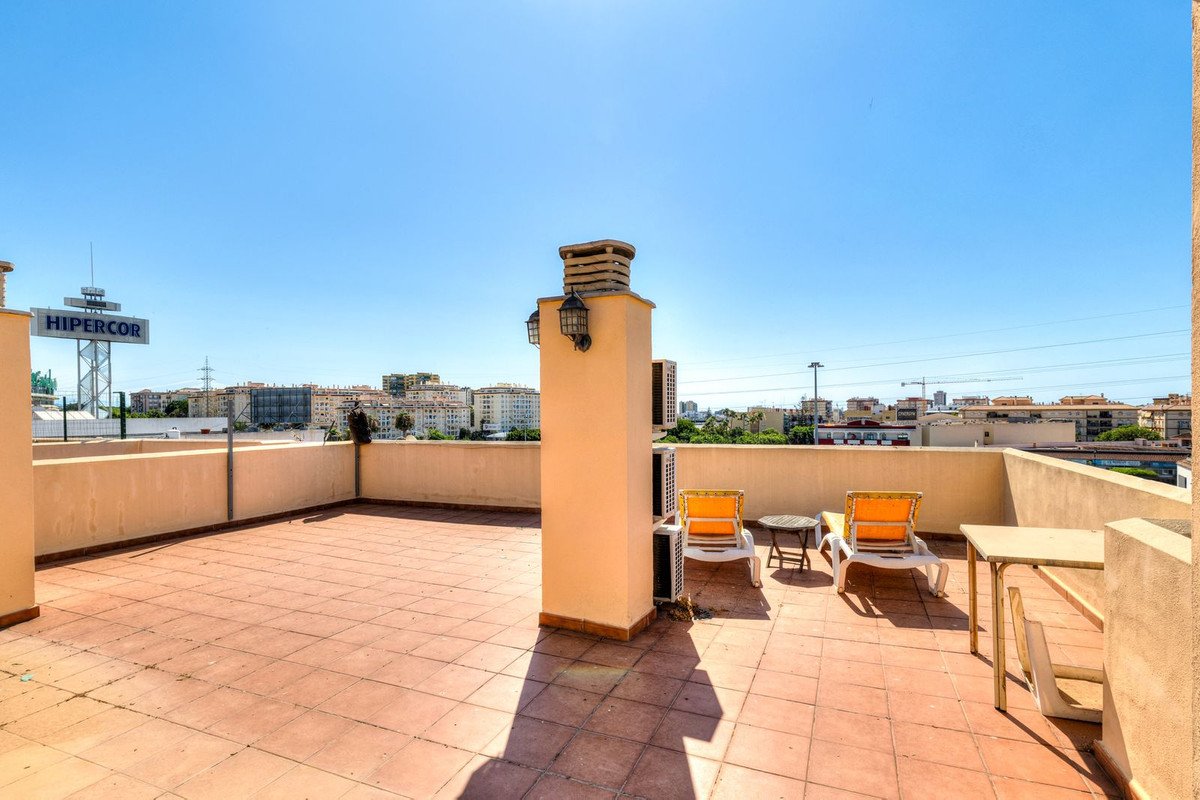 2 Bed Penthouse Duplex in Mijas Costa in Mijas Costa, Penthouse Duplex
