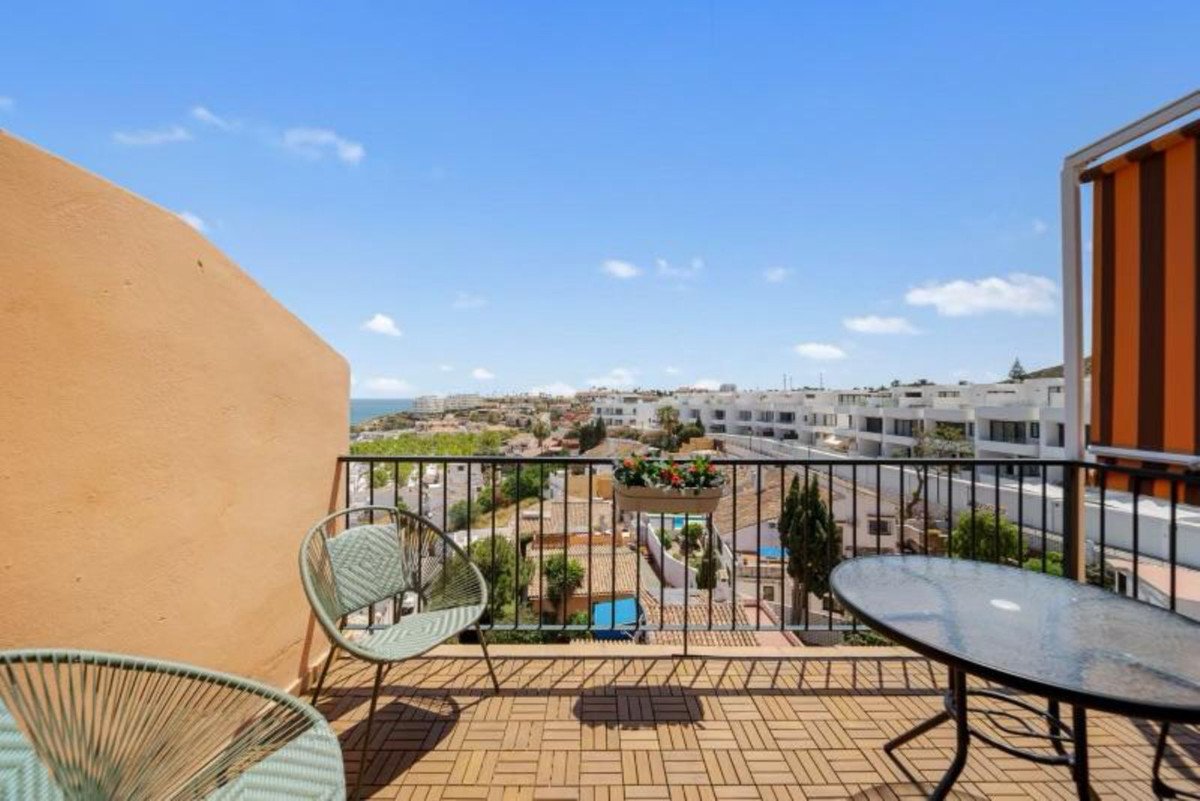 2 Bed Penthouse in Mijas Costa in Mijas Costa, Penthouse