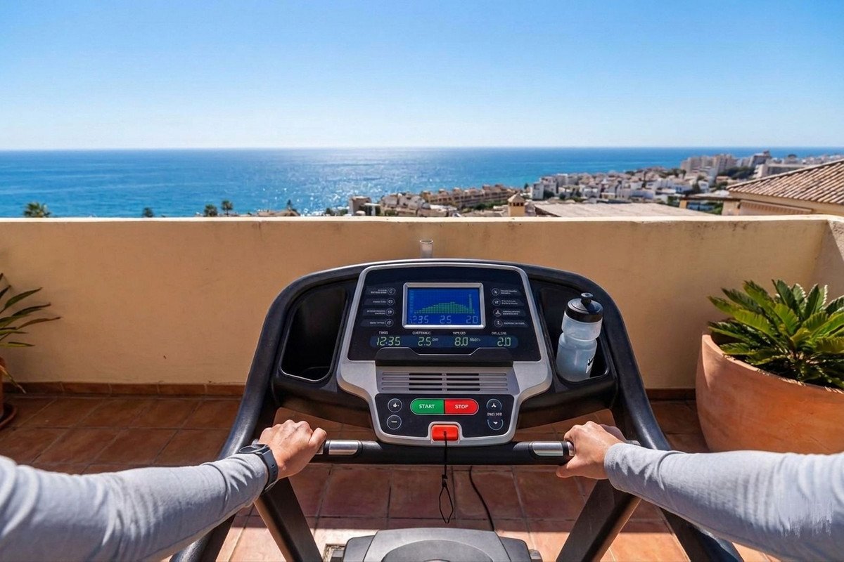3 Bed Penthouse in Mijas in Mijas, Penthouse
