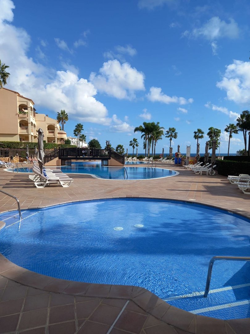 2 Bed بنتهاوس Duplex in Mijas Costa في Mijas Costa, تاون هاوس