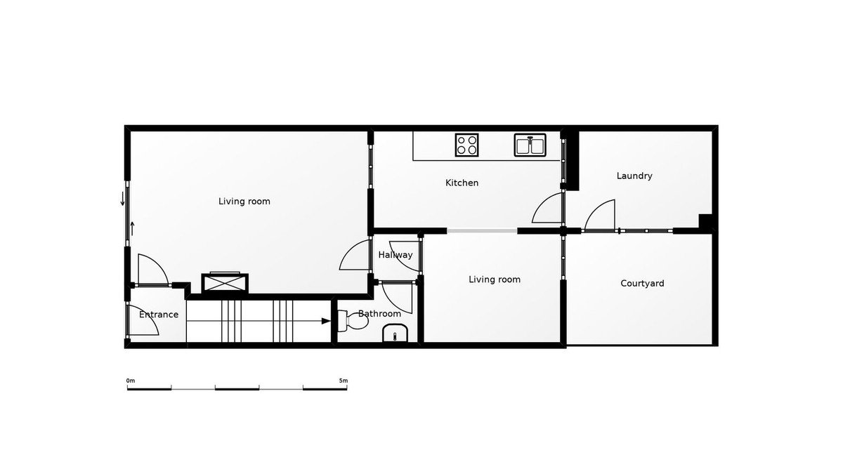 3 Bed بيت مدينة in Mijas Costa في Mijas, منزل شقي