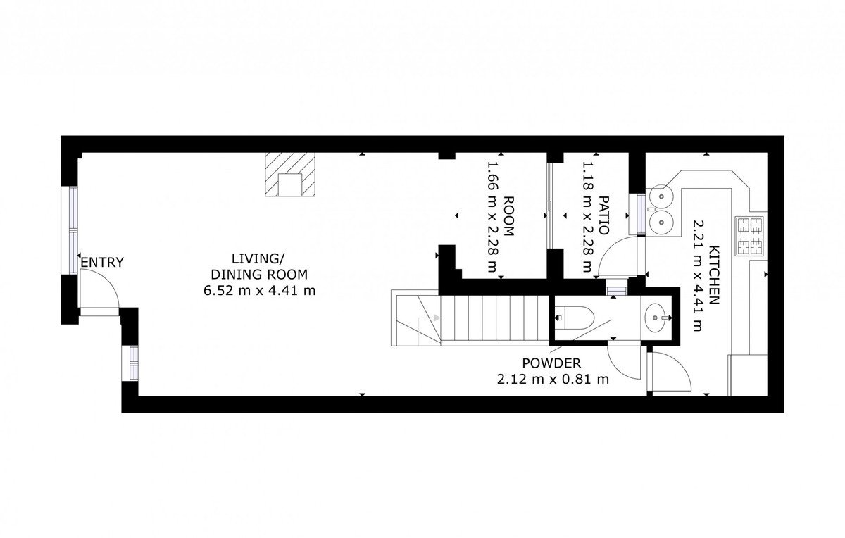 3 Bed Townhouse in Mijas Costa in Mijas Costa, Townhouse
