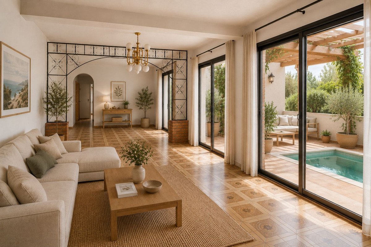 4 Bed بيت مدينة in Mijas في Mijas, 