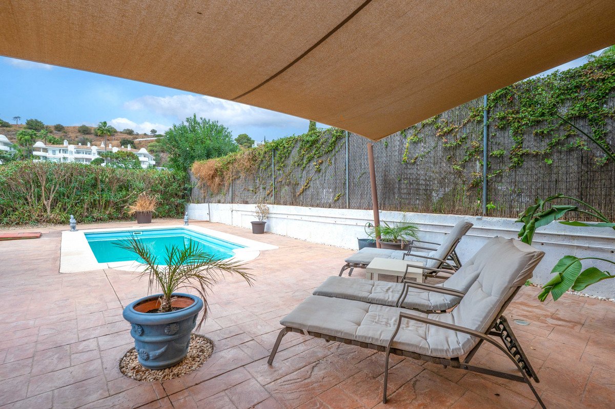 3 Bed Halfvrijstaand Huis in Mijas Costa in Mijas Costa, 