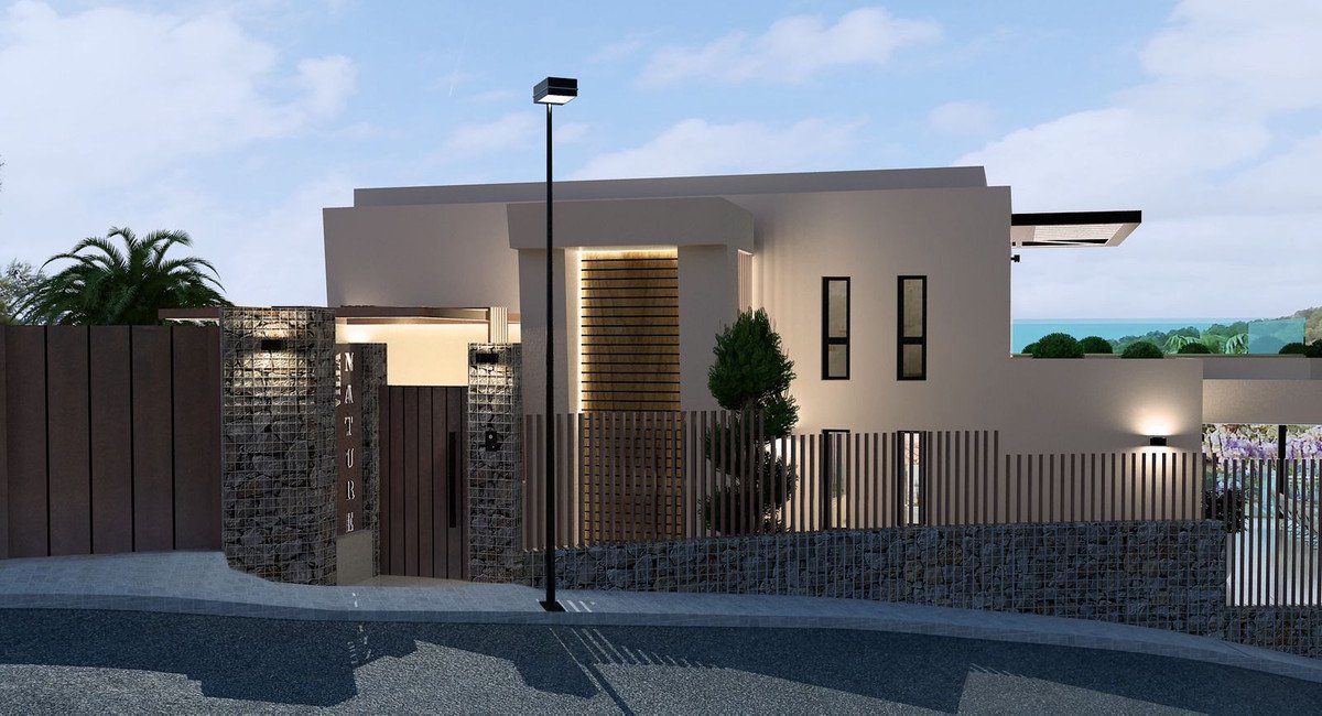 4 Bed Detached Villa in Mijas in Mijas, Detached Villa