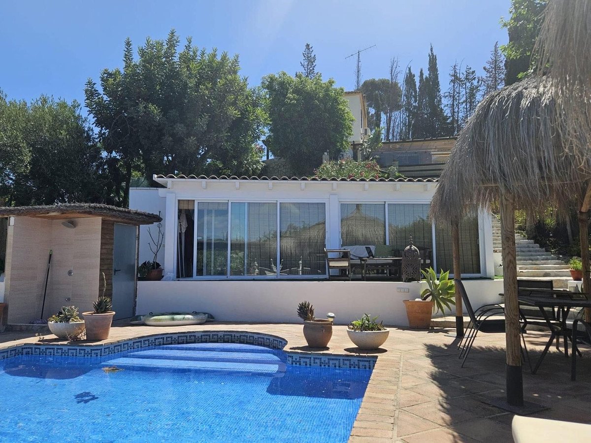 5 Bed Vrijstaande Villa in Mijas in Mijas, 