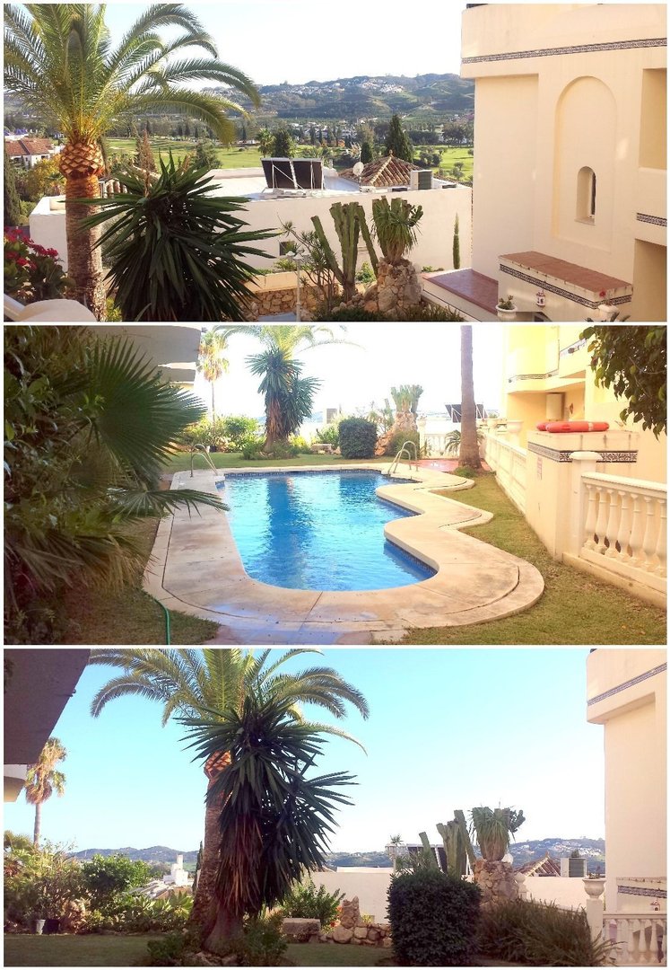 1 Bed شقة في الطابق الأرضي in Mijas Golf في Mijas Golf, شقة