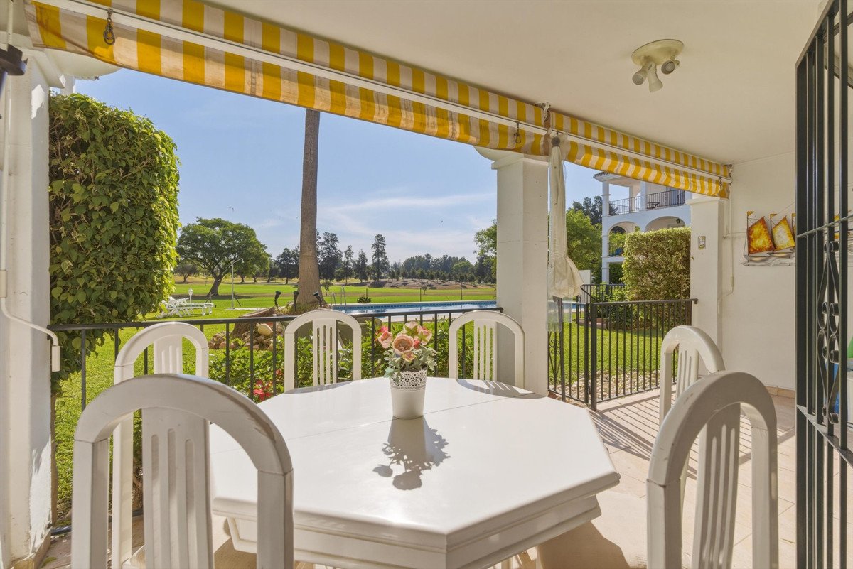 2 Bed Ground Floor Apartment in Mijas Golf in Mijas Golf, Apartment