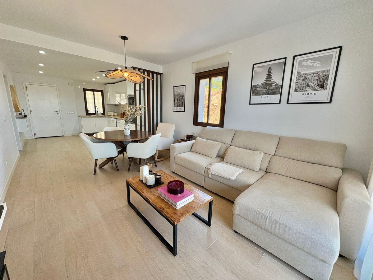 2 Bed Tussenverdieping Appartement in Mijas Golf in Mijas Golf, 