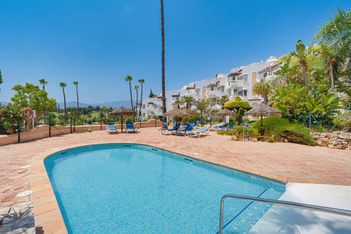 3 Bed Ground Floor Apartment in Mijas Golf in Mijas Golf, Apartment