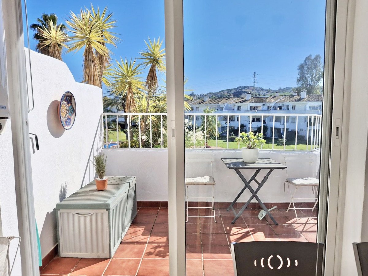 3 Bed Middle Floor Apartment in Mijas Golf in Mijas Golf, Apartment