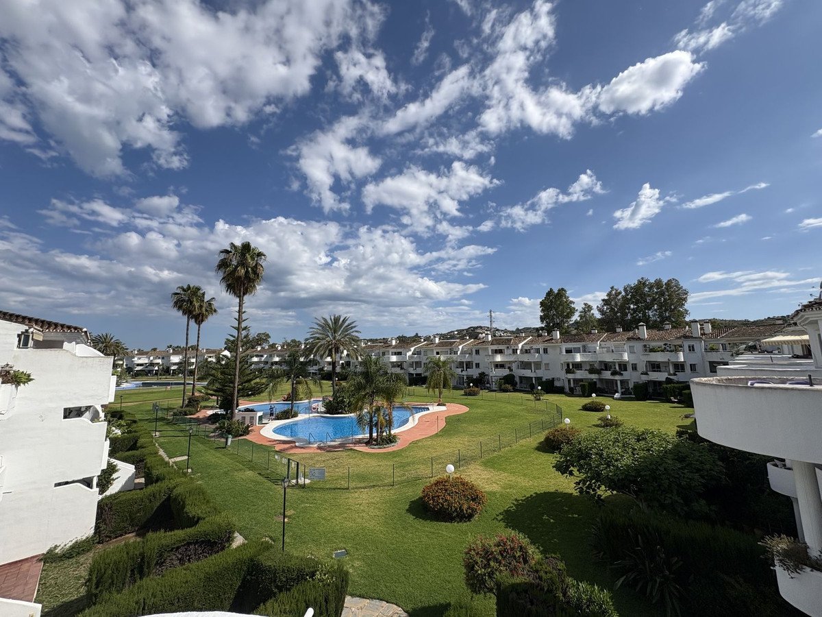 3 Bed Top Floor Apartment in Mijas Golf in Mijas Golf, Apartment