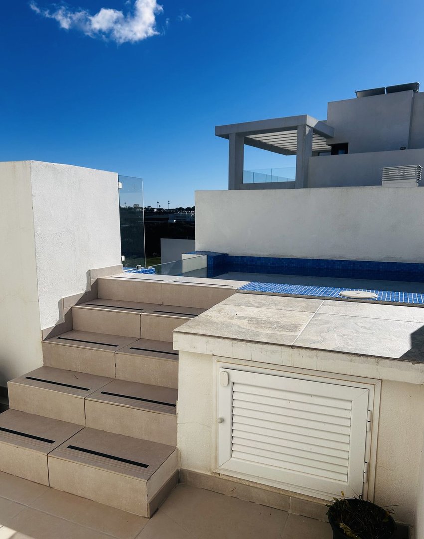 3 Bed Penthouse Duplex in Mijas Golf in Mijas Golf, 