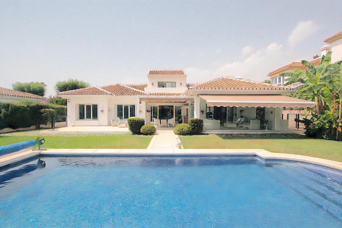 3 Bed Detached Villa in Mijas Golf in Mijas Golf, Detached Villa