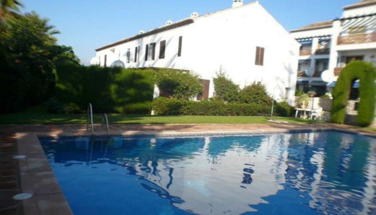 3 Bed Semi-Detached House in Mijas Golf in Mijas Golf, Semi-Detached House
