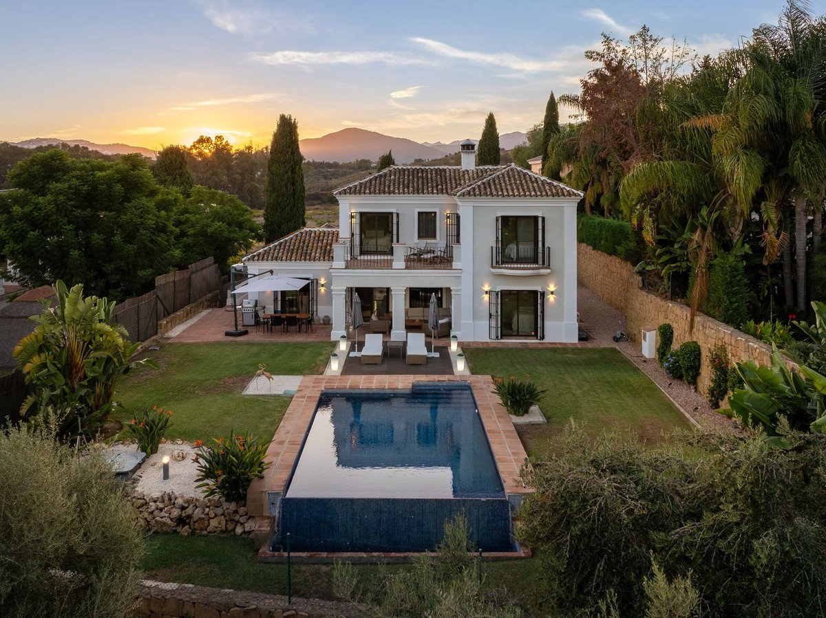 5 Bed Detached Villa in Mijas Golf