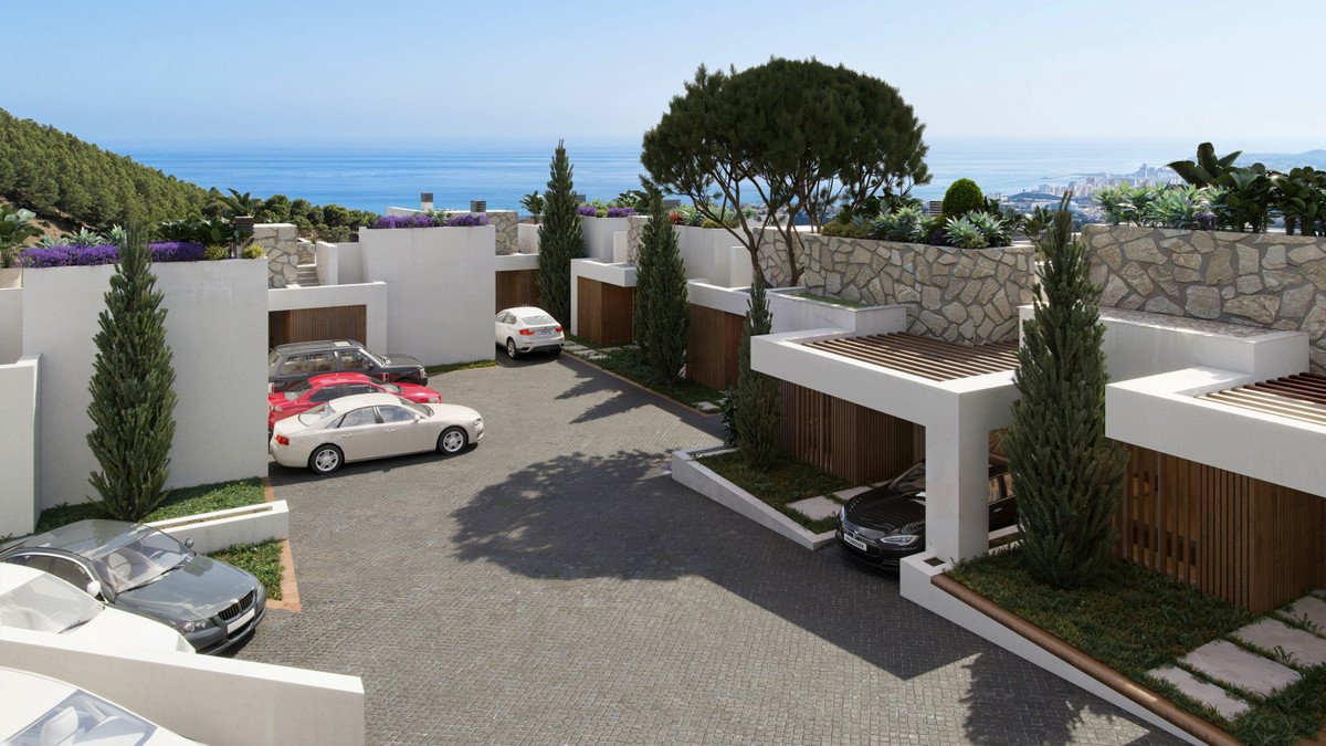 3 Bed New Development in Mijas in Mijas, Detached Villa