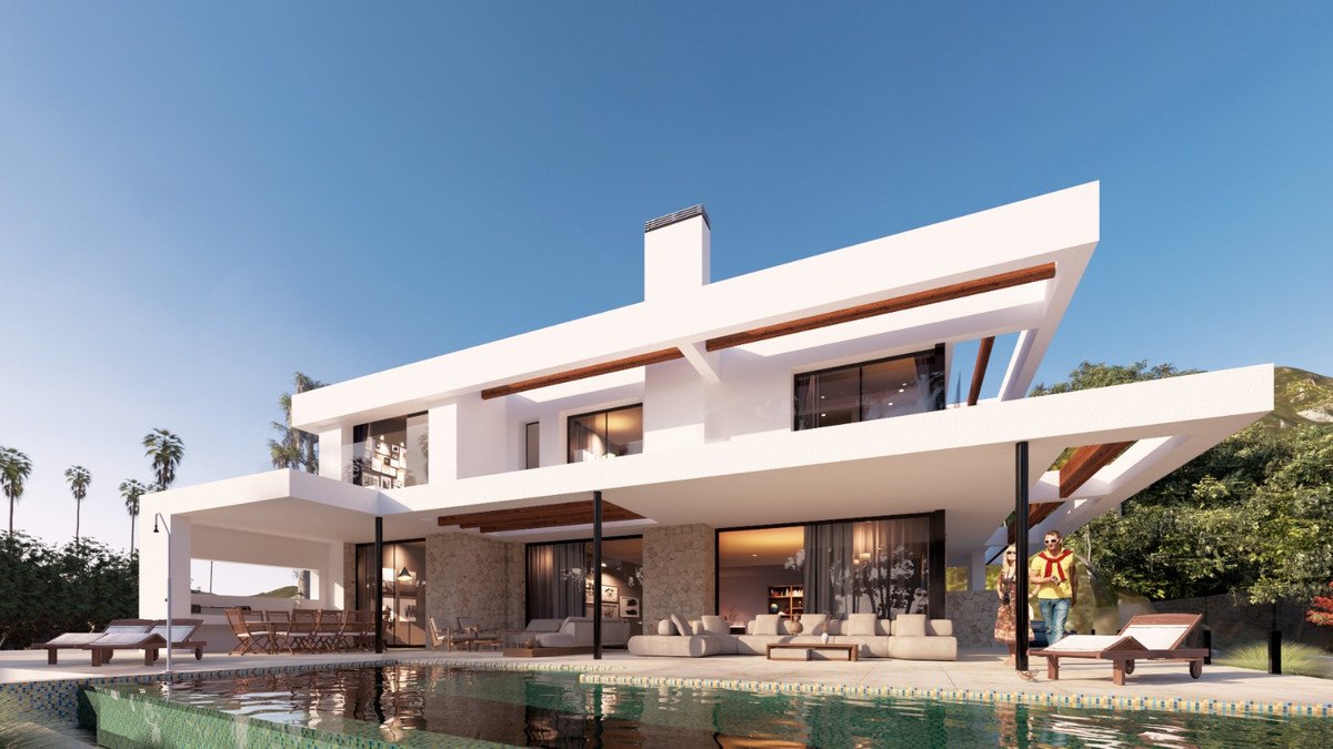 5 Bed New Development in Mijas in Mijas, New Development