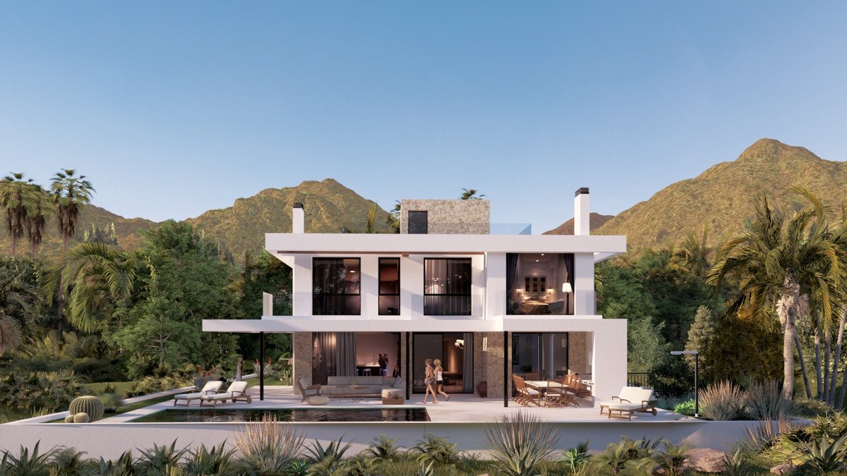 5 Bed New Development in Mijas in Mijas, New Development
