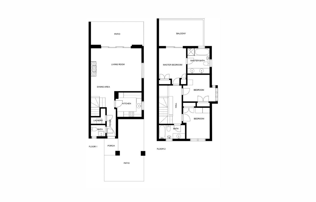3 Bed منزل شبه منفصل in Riviera del Sol في Riviera del Sol, بيت شبه منفصل