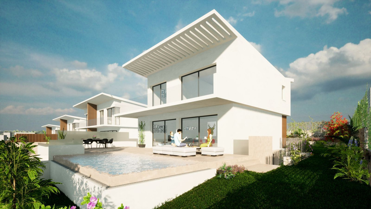 4 Bed Halfvrijstaand Huis in La Cala de Mijas in Mijas, Hoekwoning