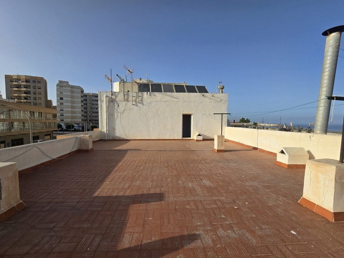 2 Bed Ground Floor Apartment in Garrucha