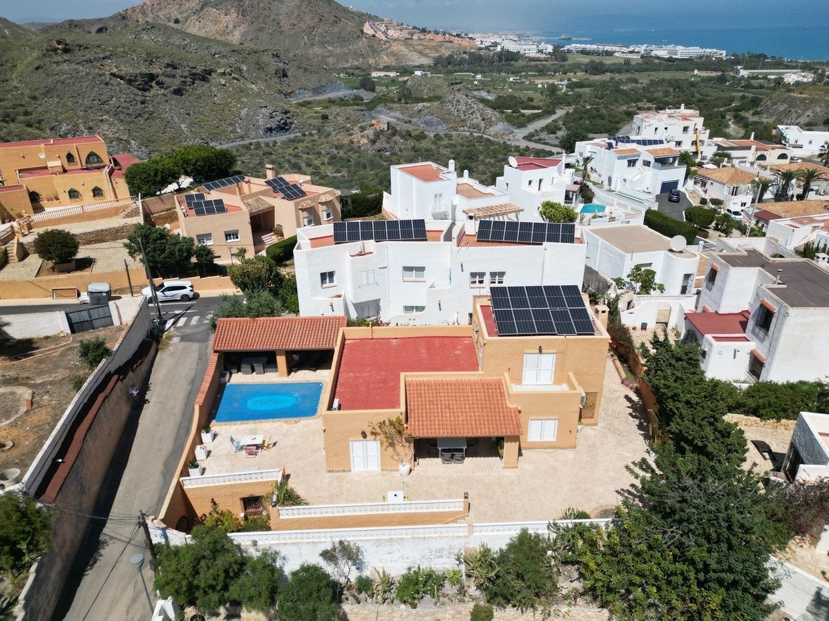3 Bed Vrijstaande Villa in Mojacar in Mojacar, 